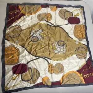 Silk neckerchiefs scarf size 21”x21”